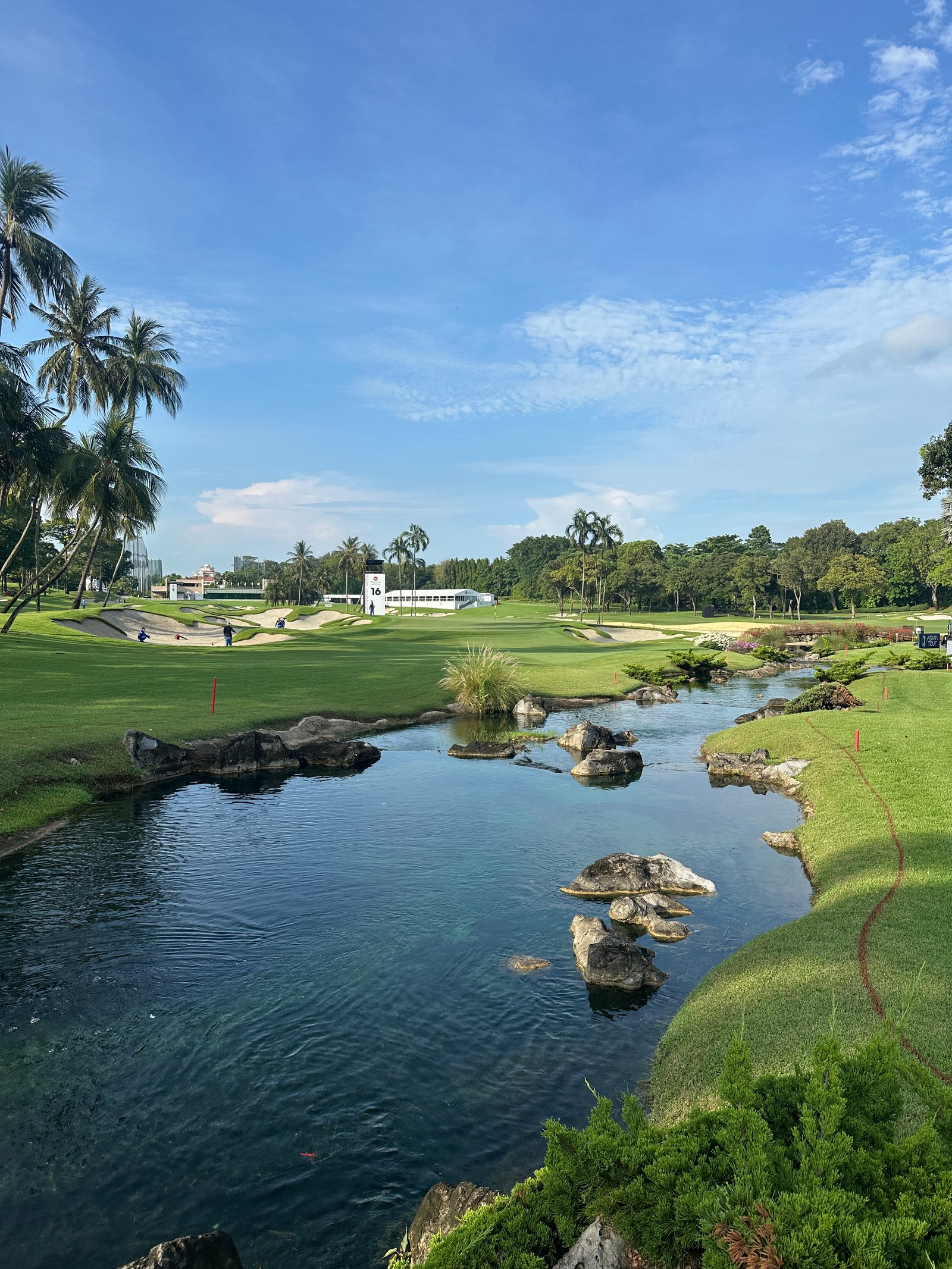 Sentosa Golf Club, Serapong Course