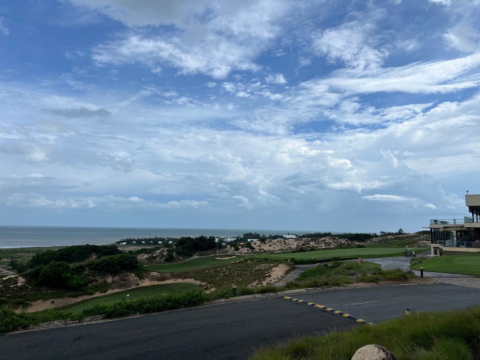 The Bluffs Ho Tram Strip