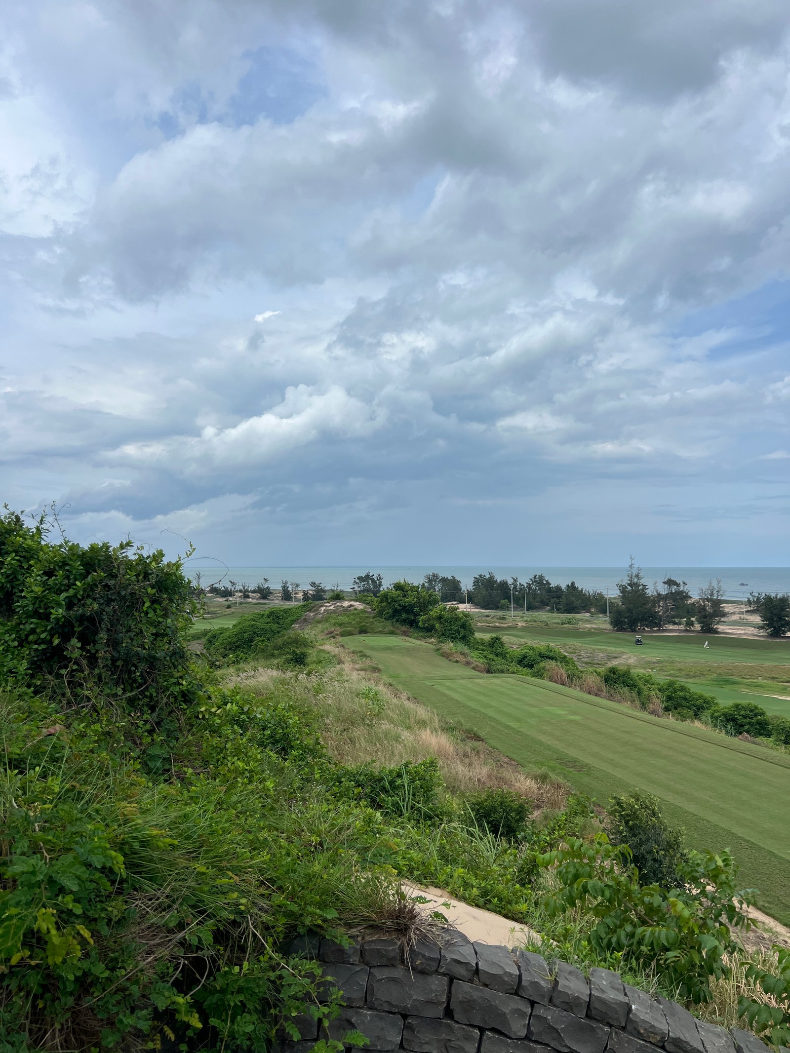 The Bluffs Ho Tram Strip